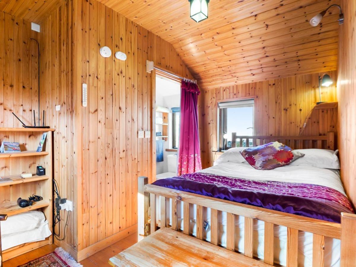 Seaside Log Cabin, Carna Exterior foto